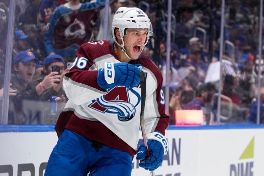 Mikko Rantanen zaznamenal svůj desátý hattrick v kariéře